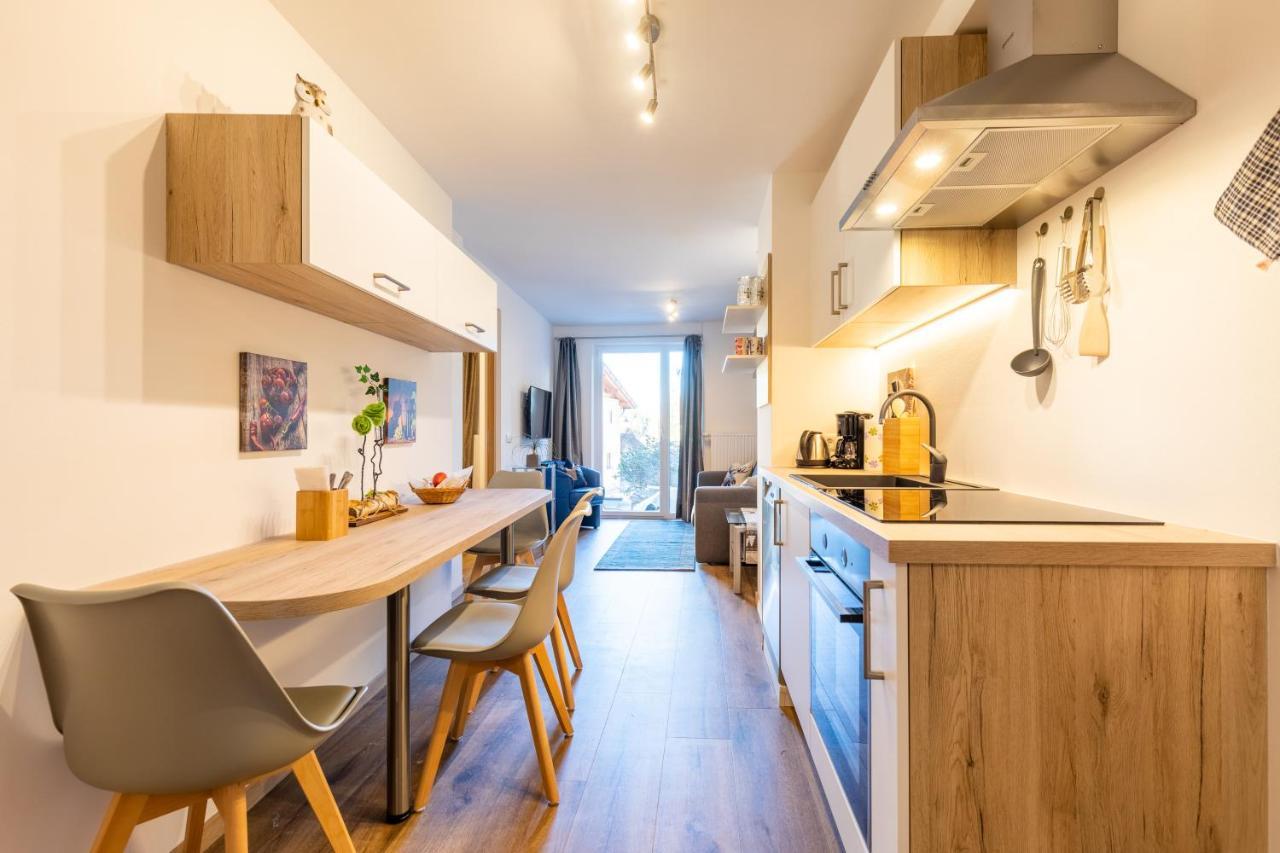 Appartments Zum Beck Ega Esterno foto