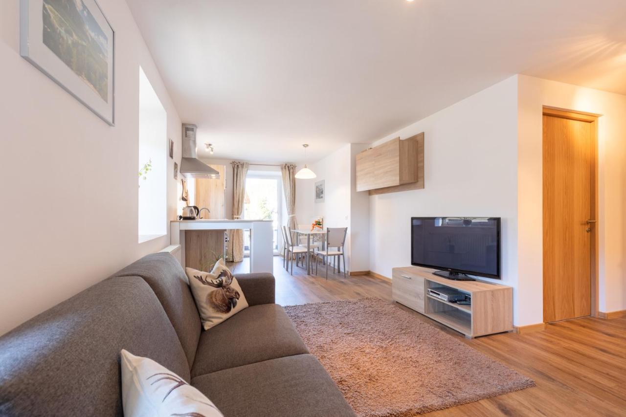 Appartments Zum Beck Ega Esterno foto