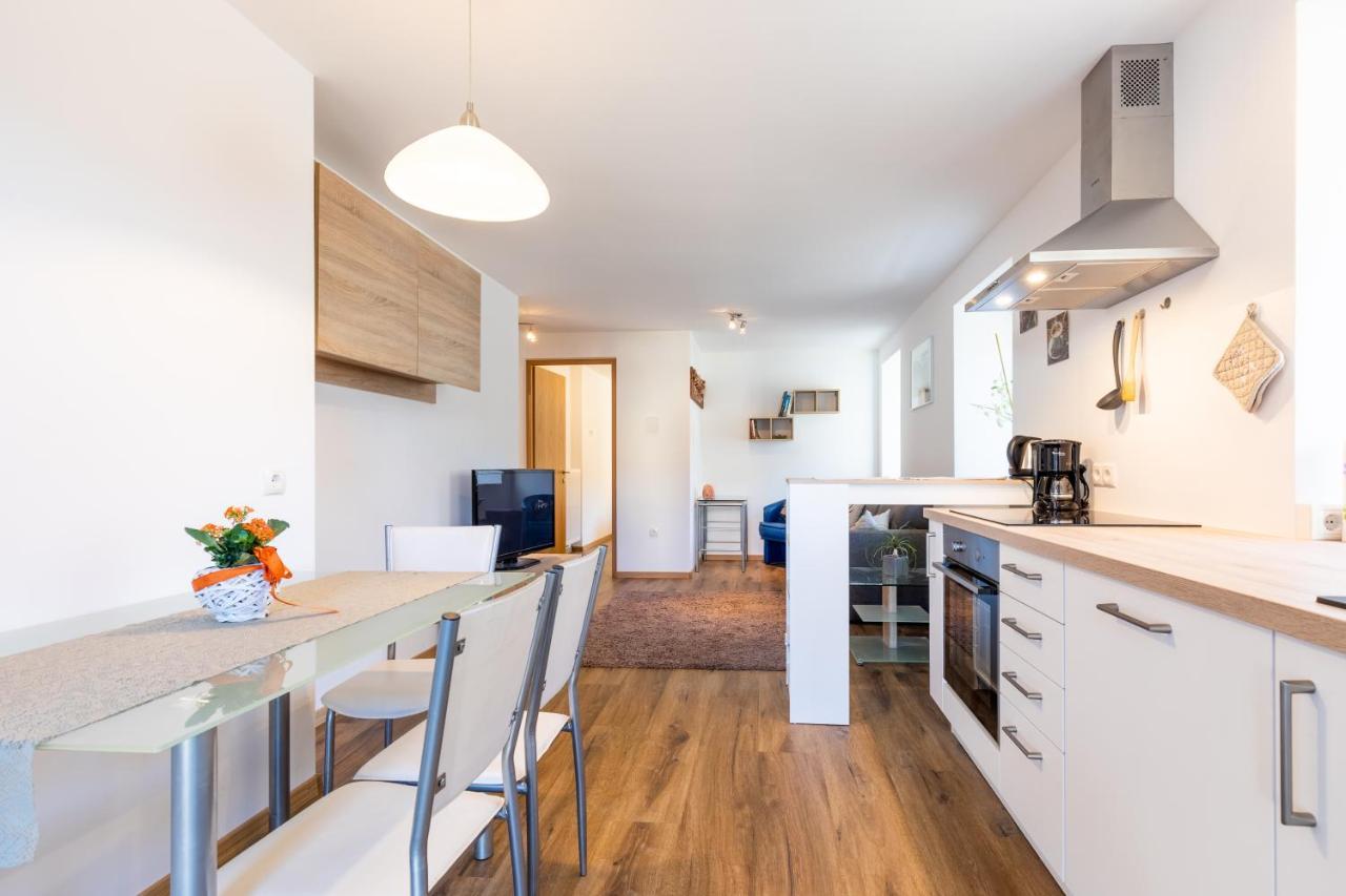 Appartments Zum Beck Ega Esterno foto